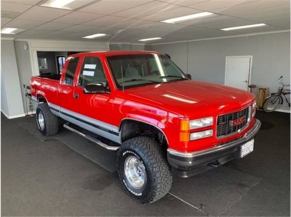 1997 GMC Sierra 1500 classic - - by dealer - vehicle for sale in Roseville, NV – photo 4