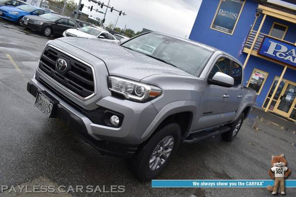 2018 Toyota Tacoma SR5 / 4X4 / Double Cab / Automatic / Bluetooth -... for sale in Anchorage, AK – photo 7