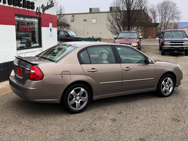 2007 Chevy Malibu LTZ - cars & trucks - by dealer - vehicle... for sale in Yorkville, IL – photo 3