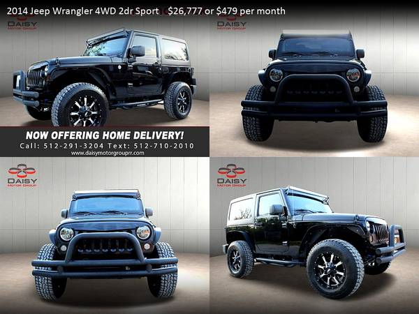 2012 Jeep Wrangler Unlimited 4WDSport 4 WDSport 4-WDSport for only for sale in Round Rock, TX – photo 17