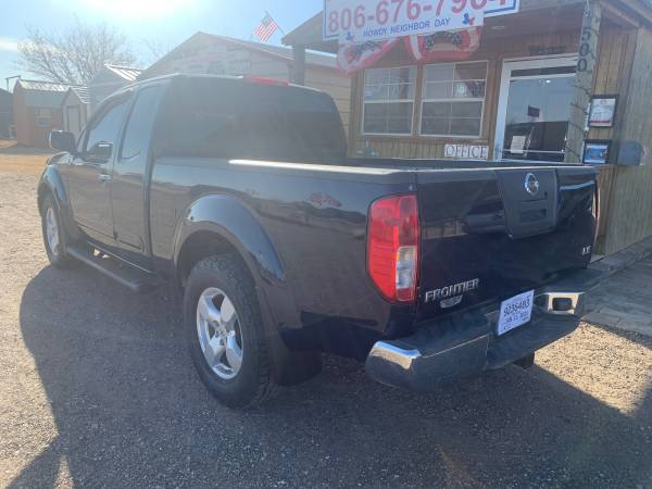 2006 NISSAN FRONTIER - cars & trucks - by dealer - vehicle... for sale in FRITCH, TX – photo 2