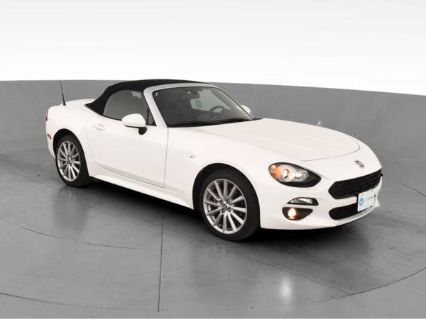 2017 FIAT 124 Spider Classica Convertible 2D Convertible White - -... for sale in Arlington, District Of Columbia – photo 15