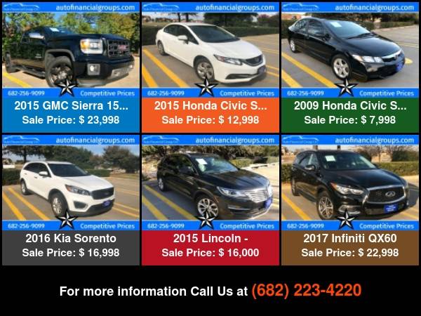 2017 Honda Accord Sedan LX CVT - - by dealer - vehicle for sale in Euless, TX – photo 14