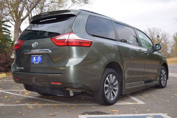 2018 *Toyota* *Sienna* *Limited Premium FWD 7-Passenger - cars &... for sale in Denver, NM – photo 5
