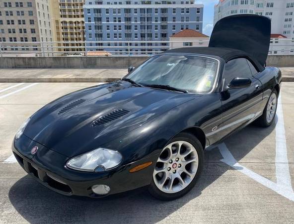 2002 Jaguar XKR convertible - cars & trucks - by owner - vehicle... for sale in West Palm Beach, FL – photo 3