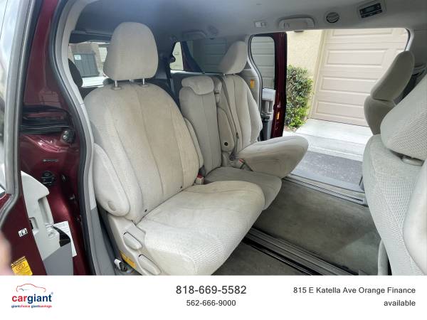 2014 Toyota Sienna PRICE - - by dealer - vehicle for sale in Orange, CA – photo 8
