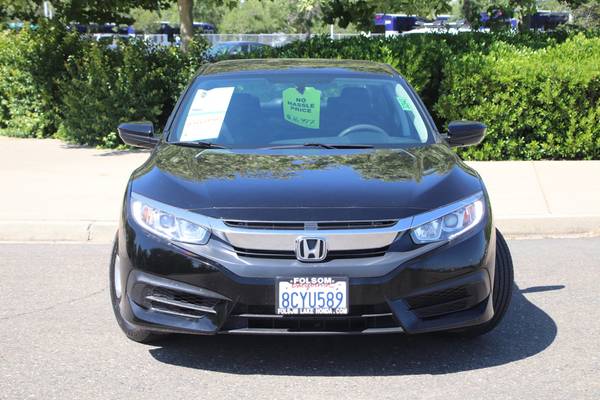 2018 Honda Civic LX SKU: 32943 Honda Civic LX - - by for sale in Rancho Cordova, CA – photo 4