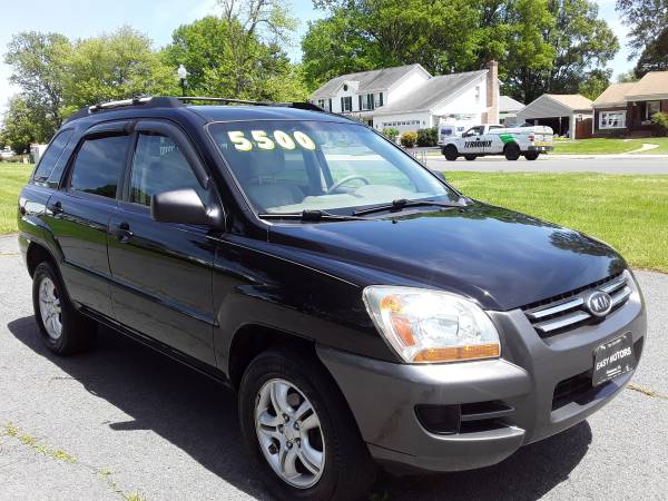 2008 Kia Sportage - - by dealer - vehicle automotive for sale in MANASSAS, District Of Columbia – photo 3