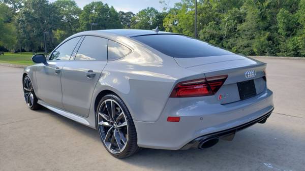 2018 Audi RS7 quattro Performance 18k Miles - cars & trucks - by... for sale in Houston, TX – photo 3