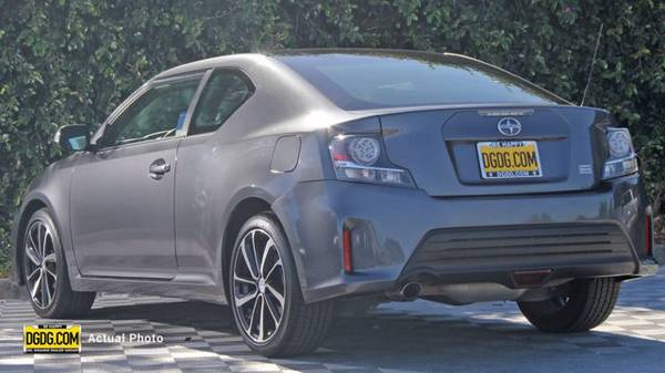 2014 Scion tC Base coupe Gray - cars & trucks - by dealer - vehicle... for sale in San Jose, CA – photo 2