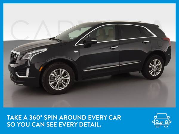 2020 Caddy Cadillac XT5 Premium Luxury Sport Utility 4D suv Black for sale in Easton, PA – photo 3