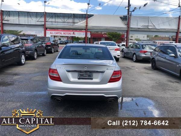 2014 Mercedes-Benz C-Class 4dr Sdn C300 Sport 4MATIC Sedan - cars & for sale in Brooklyn, NY – photo 12