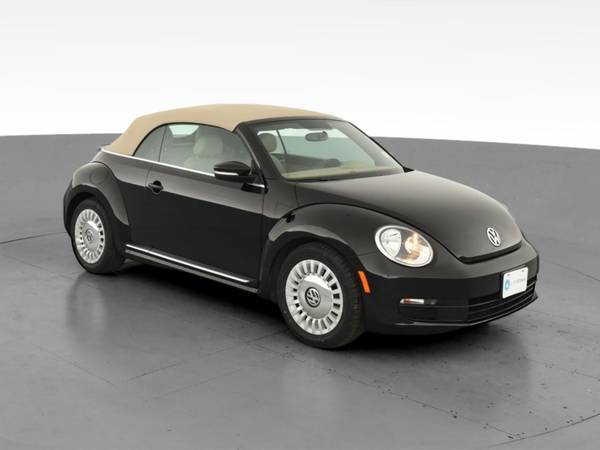 2013 VW Volkswagen Beetle 2.5L 50's Edition Convertible 2D - cars &... for sale in Arlington, TX – photo 15