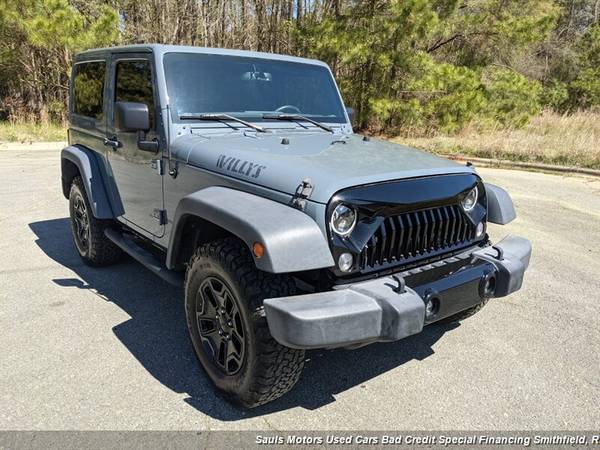 2015 Jeep Wrangler Sport - - by dealer - vehicle for sale in Smithfield, NC – photo 3