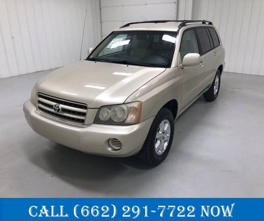 2003 Toyota Highlander Limited 4D Sport Utility For Sale for sale in Ripley, MS – photo 9