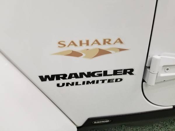2014 Jeep Wrangler Unlimited Sahara 4WD for sale in Hudsonville, IN – photo 13