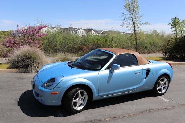 RARE with Low Miles! 2005 Toyota MR2 Spyder Convertible 2D - cars & for sale in Folsom, CA – photo 10