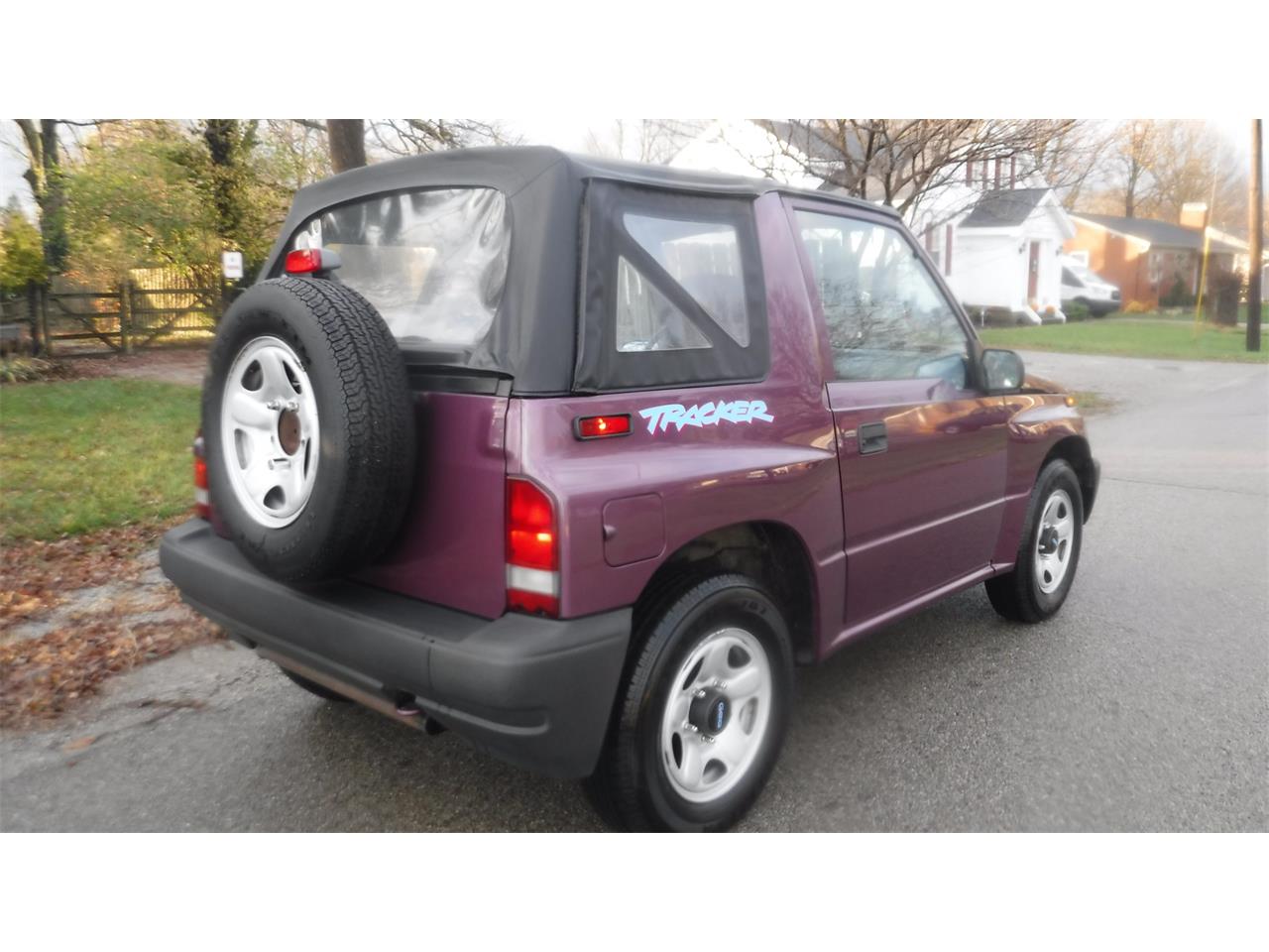 1996 Geo Tracker for sale in Milford, OH – photo 6