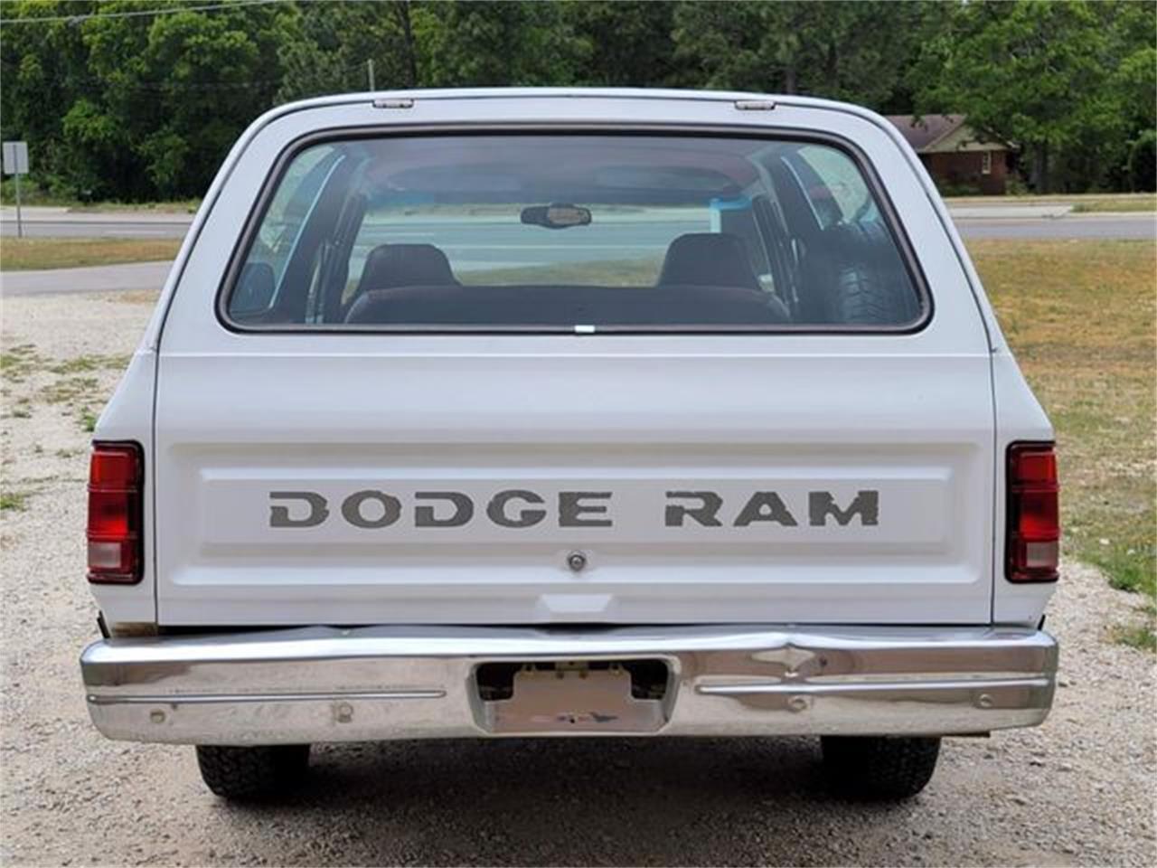1989 Dodge Ramcharger for sale in Hope Mills, NC – photo 9