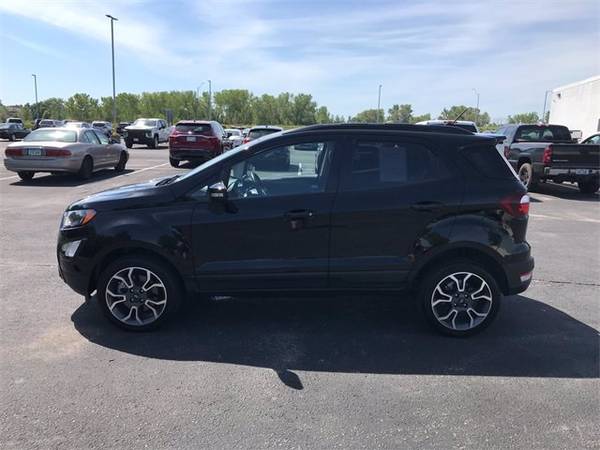 2019 Ford EcoSport SES suv Black - - by dealer for sale in Ames, IA – photo 6