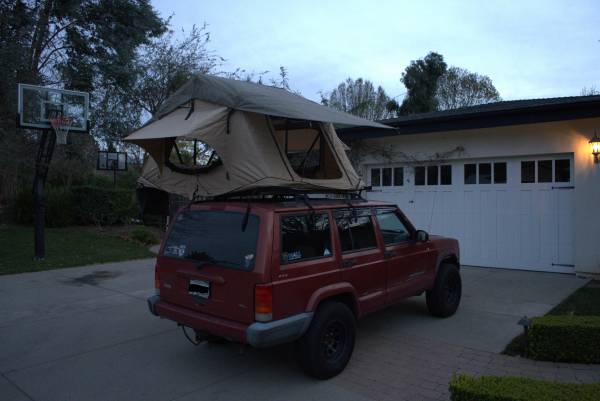 1999 Jeep Cherokee 4WD (With Roof Tent) for sale in Westlake Village, CA – photo 23