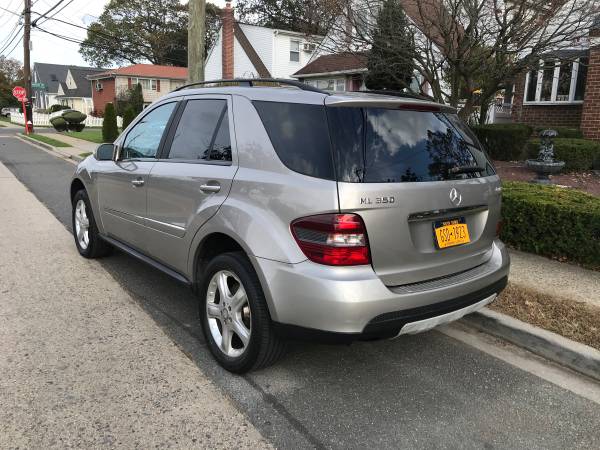 2008 Mercedes Benz not 2009 ml350 ml 350 - cars & trucks - by owner... for sale in Malverne, NY – photo 7