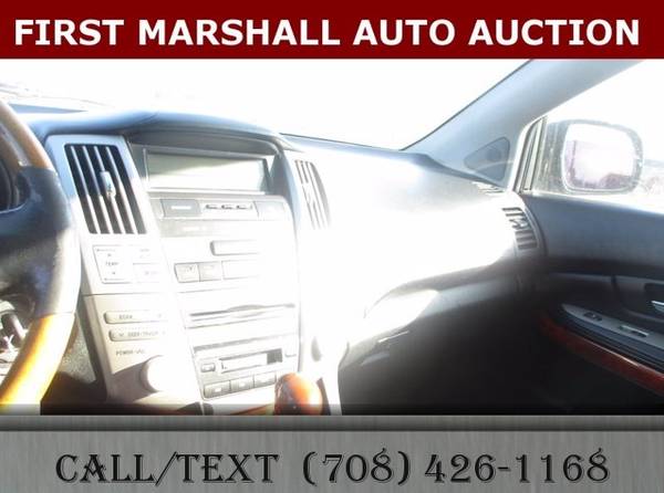 2004 Lexus RX 330 - First Marshall Auto Auction - - by for sale in Harvey, IL – photo 7