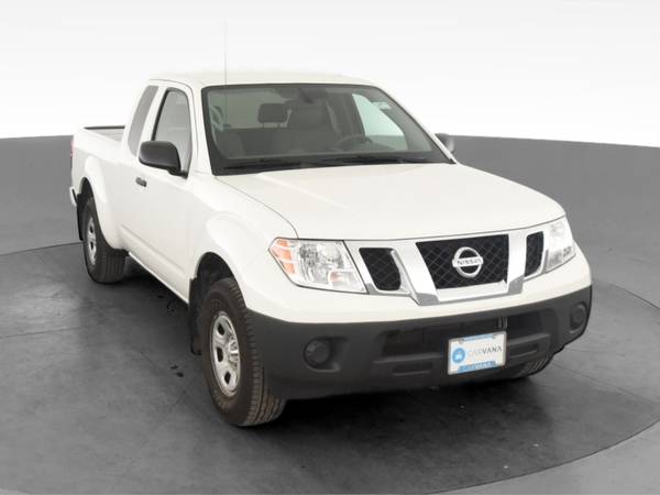 2019 Nissan Frontier King Cab S Pickup 2D 6 ft pickup White -... for sale in Austin, TX – photo 16