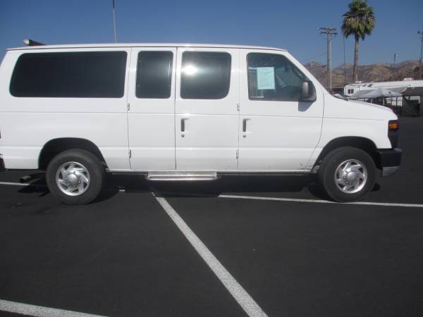 2010 Ford E350 Passenger or Cargo Van - cars & trucks - by dealer -... for sale in Lakeside, CA – photo 5