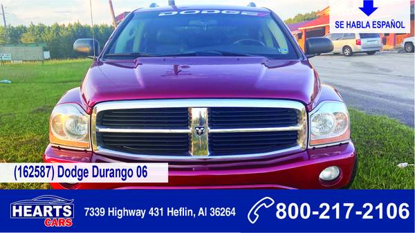 Dodge Durango 06 Hemi - cars & trucks - by dealer - vehicle... for sale in Heflin, AL – photo 2
