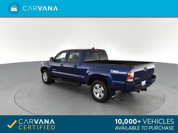 2015 Toyota Tacoma Double Cab Pickup 4D 6 ft pickup Blue - FINANCE for sale in Cleveland, OH – photo 8