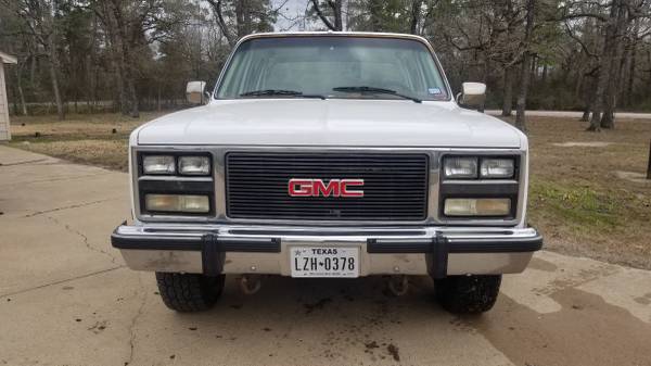 1989 GMC Crew-Cab W/454 for sale in Huntsville, TX – photo 6