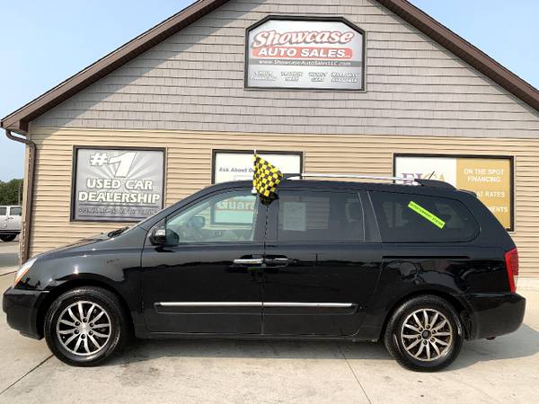 2012 Kia Sedona 4dr Wgn EX - cars & trucks - by dealer - vehicle... for sale in Chesaning, MI – photo 4