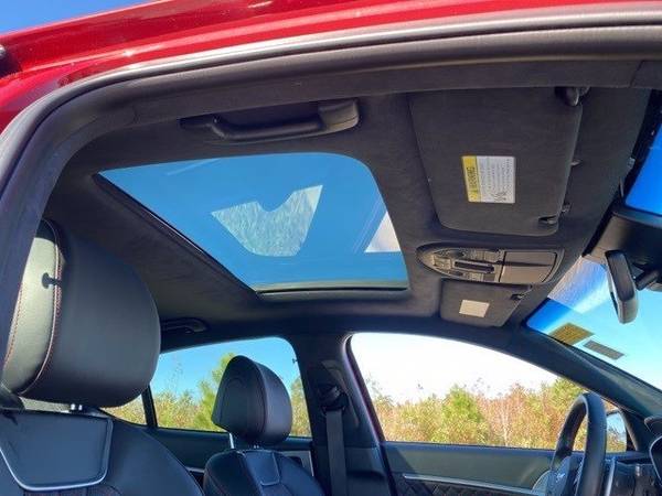 2019 Genesis G70 3 3T Advanced sedan Red - - by dealer for sale in Salisbury, NC – photo 12