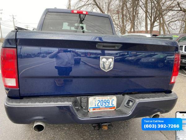 2014 RAM Ram Pickup 1500 Express 4x4 4dr Crew Cab 5 5 ft SB Pickup for sale in Manchester, MA – photo 4