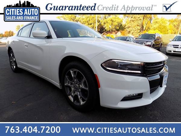 2016 DODGE CHARGER SXT AWD ~ EZ 60 SECOND CREDIT APPROVAL! for sale in Crystal, MN