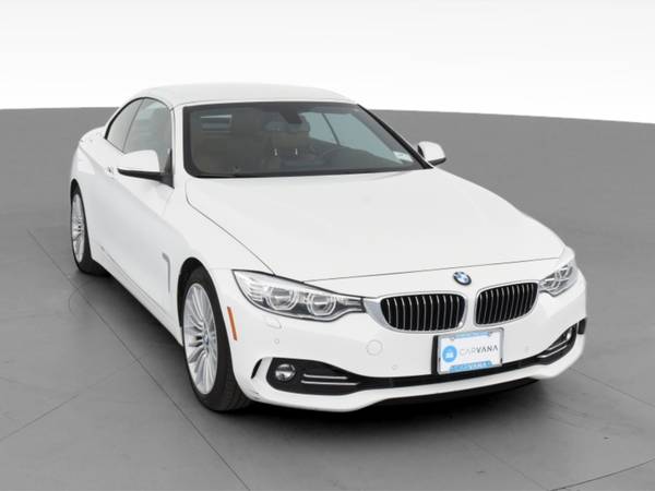 2014 BMW 4 Series 428i Convertible 2D Convertible White - FINANCE -... for sale in Washington, District Of Columbia – photo 16