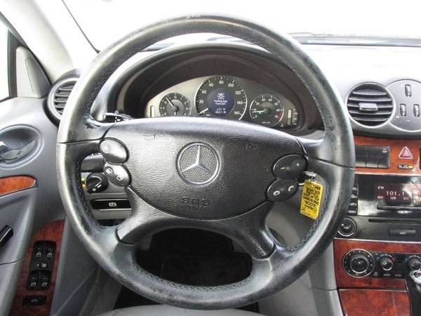 2006 MERCEDES BENZ CLK-350 COUPE SILVER ~~~ VERY CLEAN ~~~ for sale in Richmond, TX – photo 18