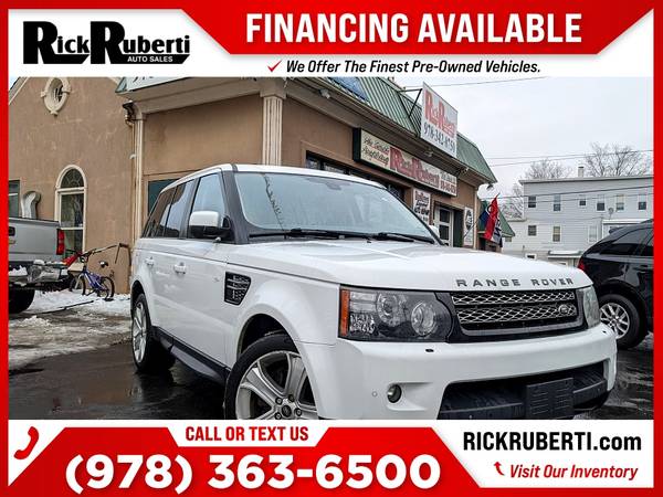 2013 Land Rover Range Rover Sport HSE LUX FOR ONLY 401/mo! - cars & for sale in Fitchburg, MA