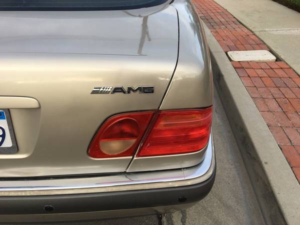 1997 AMG E320 MERCEDES - SELL OR TRADE - PRICE DROP OVER $1000! for sale in Downey, CA – photo 3