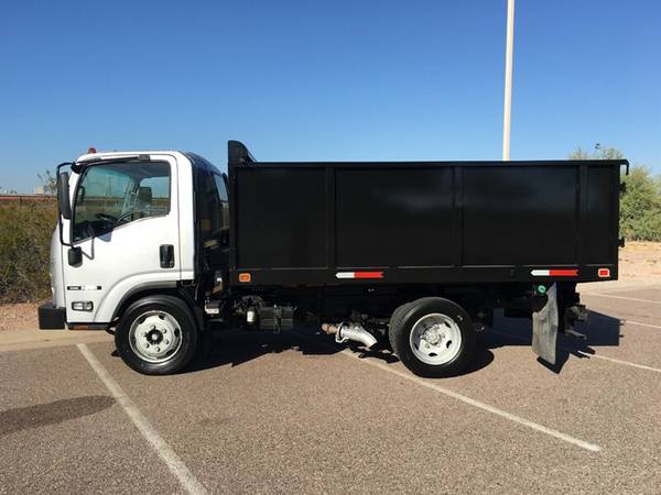 *2010 Isuzu NRR Tilt Cab, 19500 GVW*5.2L L4 Diesel 12' Dump Box*Clean, for sale in Scottsdale, AZ – photo 7