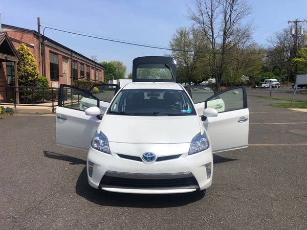 2014 Toyota Prius Plug-in Hybrid, Clean Carfax - - by for sale in Philadelphia, PA – photo 3