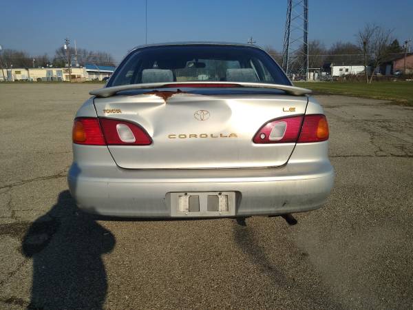 00 TOYOTA COROLLA 154K MILES (RUNS GREAT) NEW TIRES - cars & trucks... for sale in Franklin, OH – photo 5