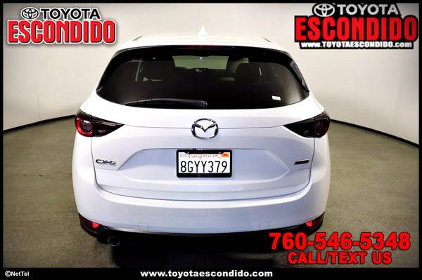 2018 Mazda CX-5 Touring FWD 6-Speed Automatic SKYACTIVA SUV - LOW for sale in Escondido, CA – photo 4