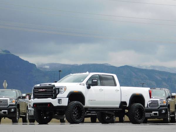 2021 GMC Sierra 3500HD AT4 HD WHITE - - by for sale in American Fork, NV – photo 2