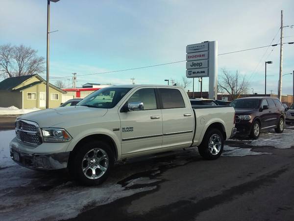 2016 RAM 1500 Laramie - cars & trucks - by dealer - vehicle... for sale in International Falls, MN – photo 2