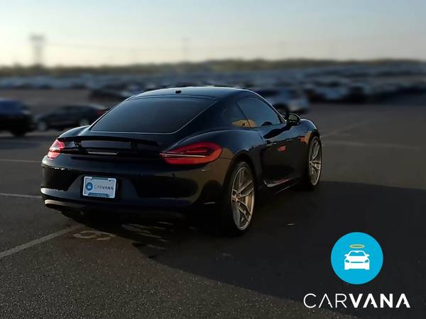 2015 Porsche Cayman Coupe 2D coupe Black - FINANCE ONLINE - cars &... for sale in Hartford, CT – photo 10
