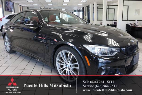 2016 BMW 428i M Sport Package sedan Black for sale in City of Industry, CA – photo 3