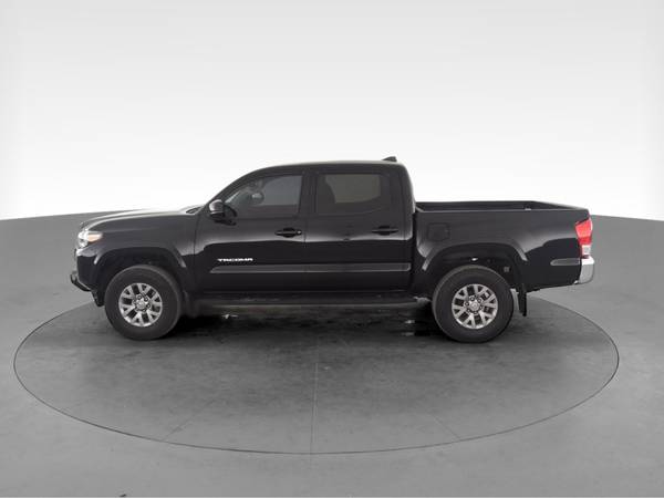 2016 Toyota Tacoma Double Cab SR5 Pickup 4D 5 ft pickup Black - -... for sale in Altoona, PA – photo 5