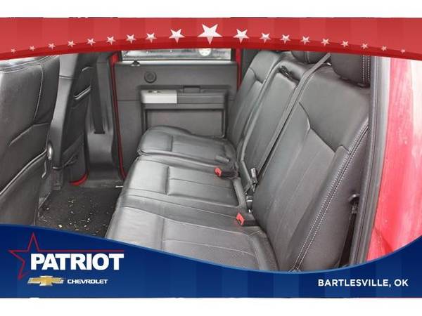 2015 Ford F-350SD Lariat - truck - - by dealer for sale in Bartlesville, KS – photo 9